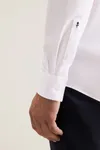Men´s Pilot Shirt Regular Longsleeve White