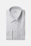 Men´s Pilot Shirt Regular Longsleeve White