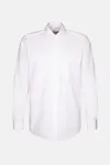 Men´s Pilot Shirt Regular Longsleeve White