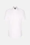 Men´s Pilot Shirt Regular Shortsleeve White