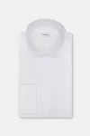 Men´s Shirt Slim Fit Fine Twill Longsleeve White