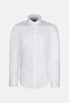 Men´s Shirt Slim Fit Fine Twill Longsleeve White