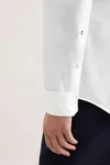 Men´s Shirt Slim Fit Extra Longsleeve White