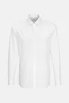 Men´s Shirt Slim Fit Extra Longsleeve White