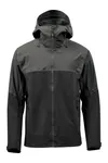 Men's Vertex Stormshell Jacket Granite / Black