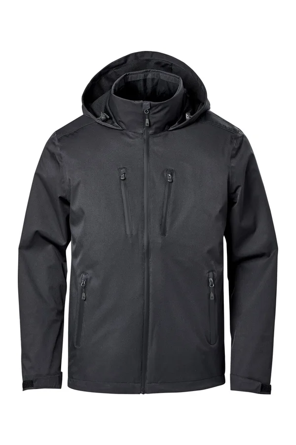 Men's Scirocco Lightweight Shell Jacket Black