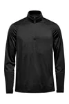 Men's Milano 1/4 Zip Pullover Black