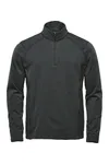 Men's Treeline Performance 1/4 Zip Pullover Black Heather