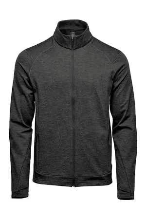 Men's Treeline Performance Jacket Black Heather