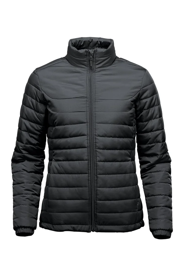 Women's Nautilus Quilted Jacket Black