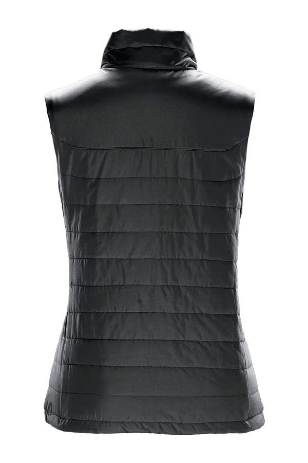 Women's Nautilus Quilted Vest Black