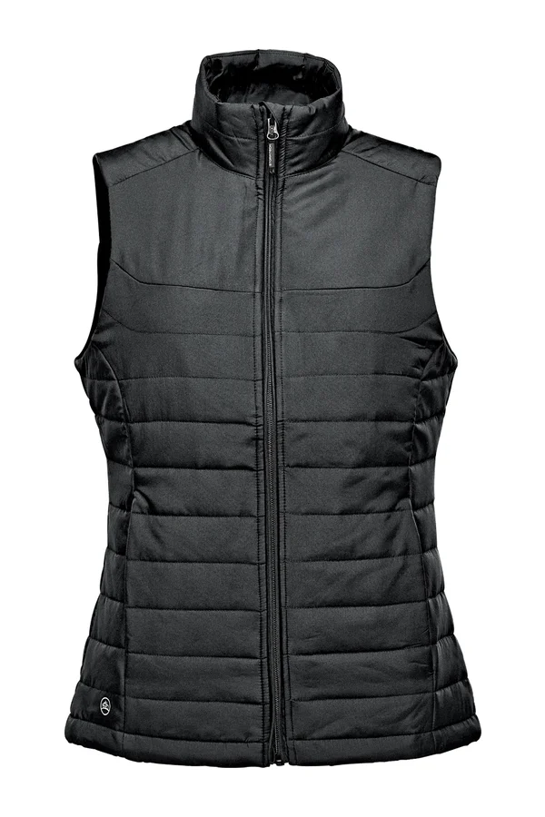 Women's Nautilus Quilted Vest Black
