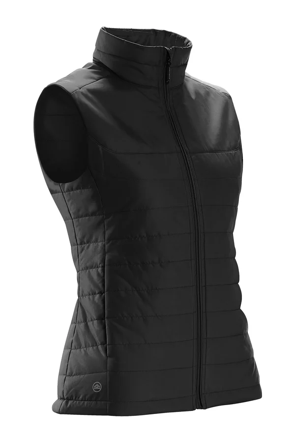 Women's Nautilus Quilted Vest Black