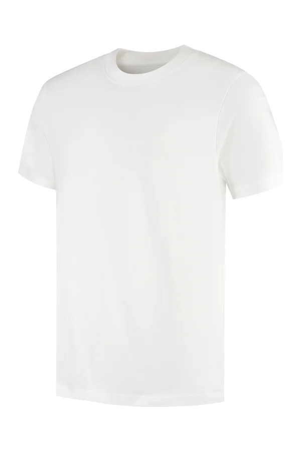 Unisex Organic Cotton Relaxed Fit T-Shirt White