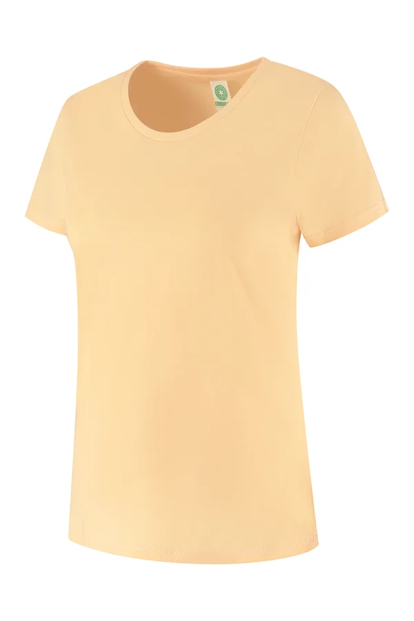 Ladies´ Organic Cotton T-Shirt Apricot