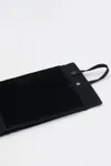 Deluxe Velour Golf Towel Black