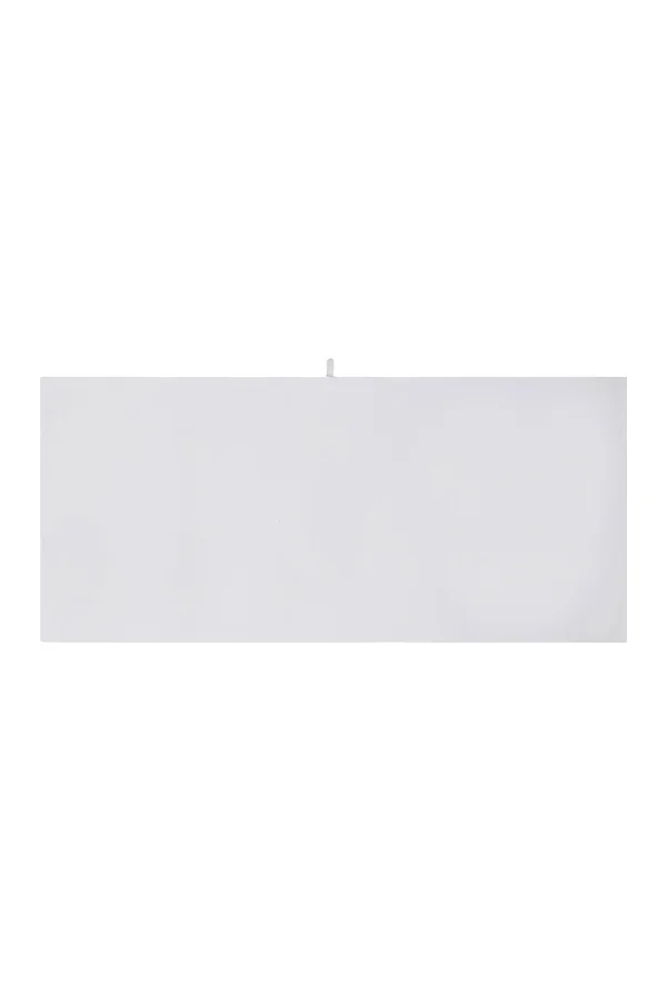 Quick Dry Beach Towel White