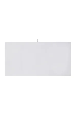Quick Dry Bath Towel White