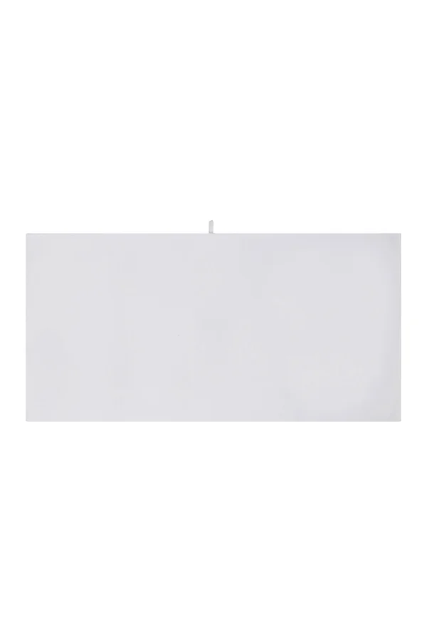 Quick Dry Bath Towel White