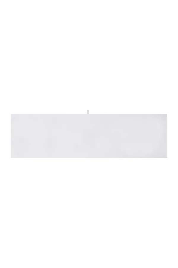 Quick Dry Sports Towel White