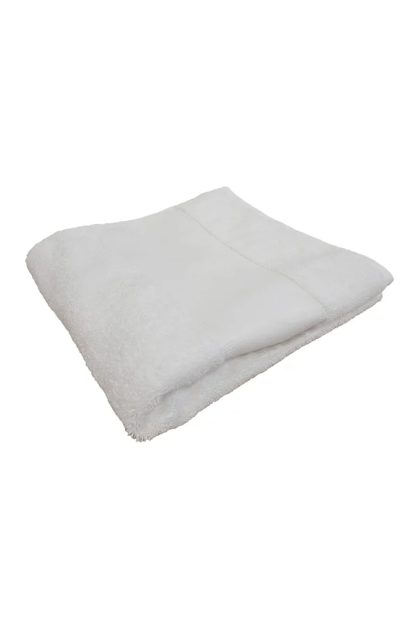 Organic Hand Towel White