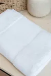 Organic Bath Towel White