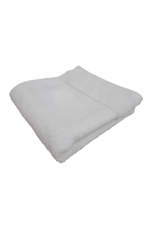 Organic Bath Towel White