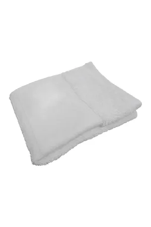 Organic Guest Towel White