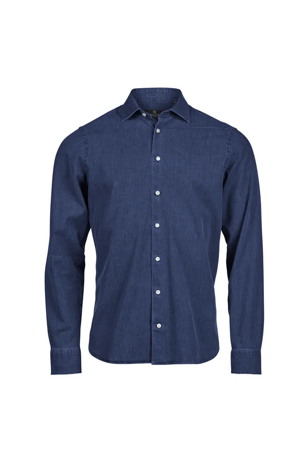 Denim shirt