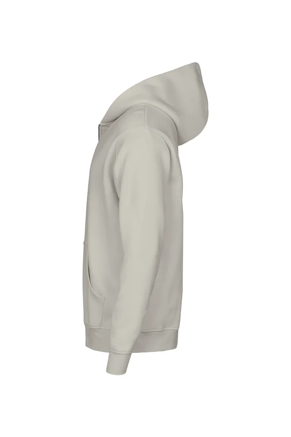 UNLABELED Hooded Full Zip Sweatshirt