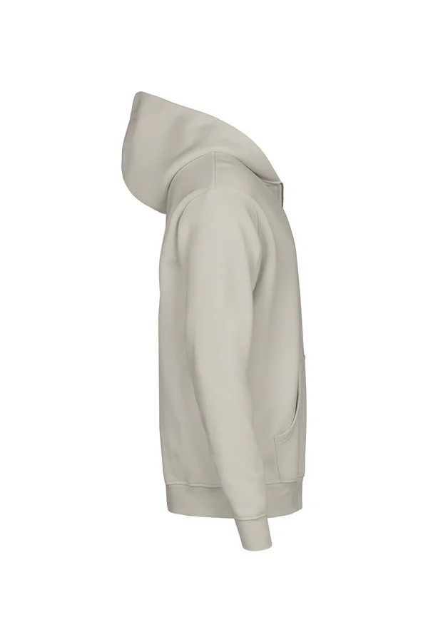 UNLABELED Hooded Full Zip Sweatshirt