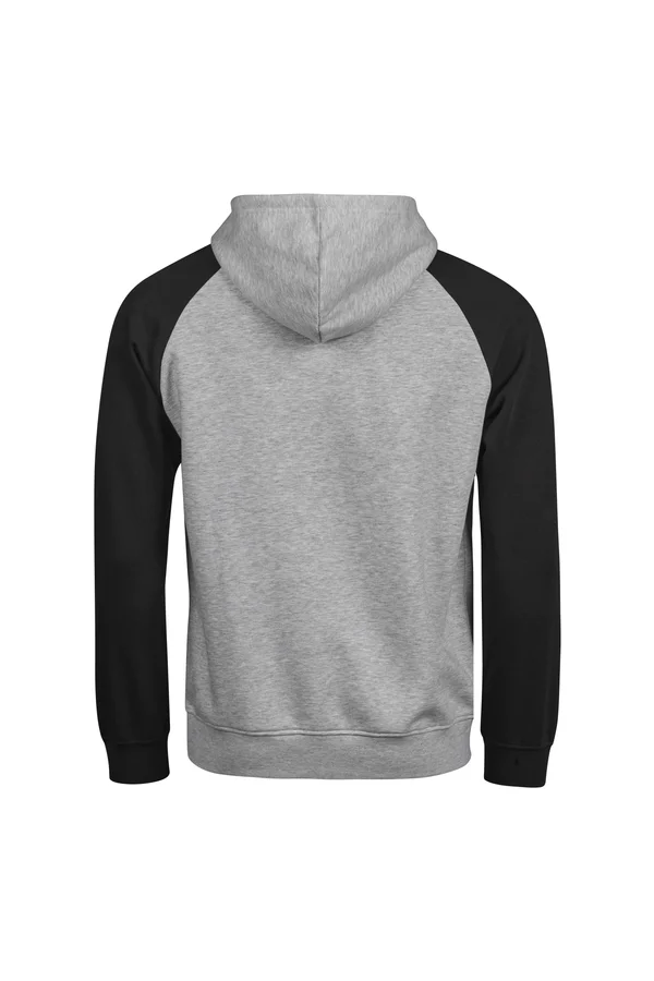 UNLABELED Two-Tone Hooded Sweatshirt