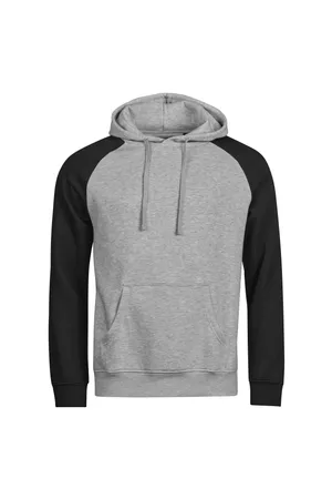 UNLABELED Two-Tone Hooded Sweatshirt