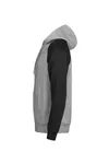 UNLABELED Two-Tone Hooded Sweatshirt