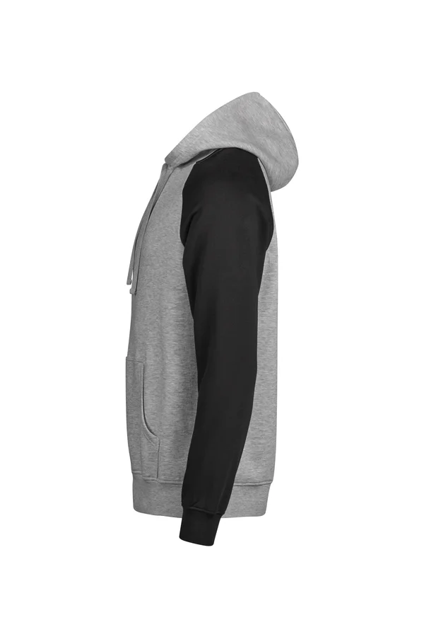 UNLABELED Two-Tone Hooded Sweatshirt