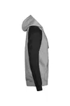 UNLABELED Two-Tone Hooded Sweatshirt