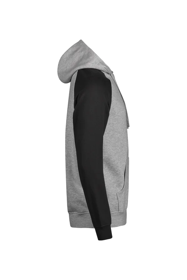 UNLABELED Two-Tone Hooded Sweatshirt