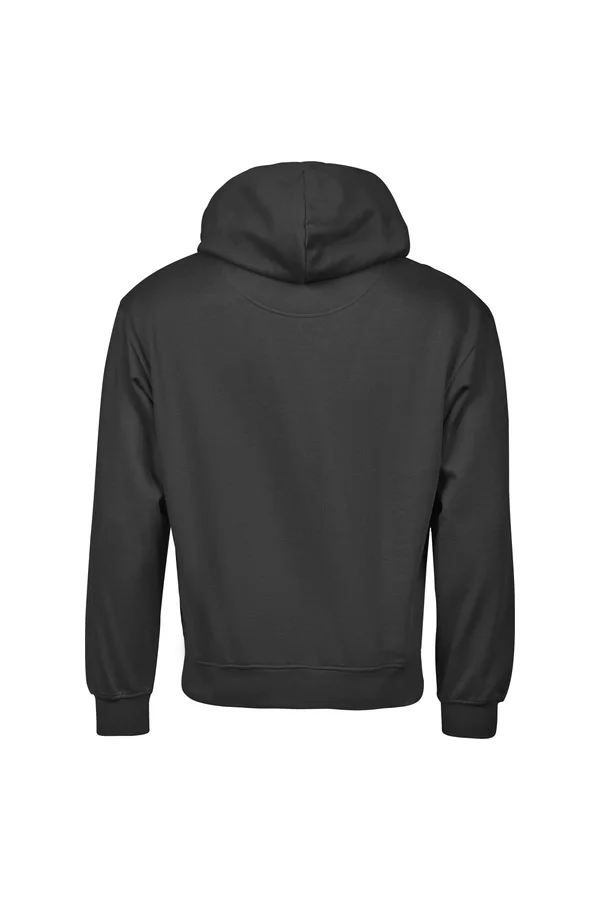UNLABELED Heavy Loose Fit Hooded Sweatshirt