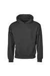 UNLABELED Heavy Loose Fit Hooded Sweatshirt