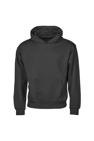UNLABELED Heavy Loose Fit Hooded Sweatshirt