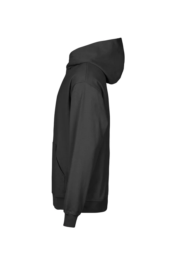 UNLABELED Heavy Loose Fit Hooded Sweatshirt