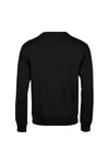 Ribbed Interlock Crew Neck