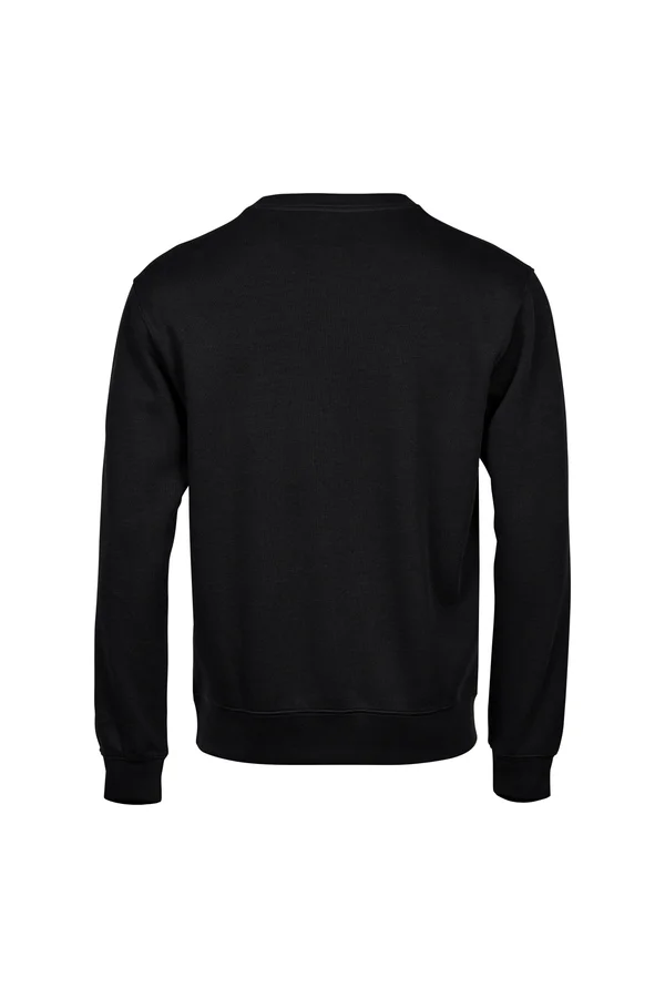 Ribbed Interlock Crew Neck