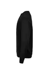 Ribbed Interlock Crew Neck