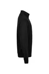 Ribbed Interlock Half Zip