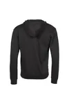Ribbed Interlock Hooded Full Zip