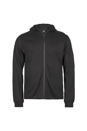 Athletic Hooded Full Zip Sweat
