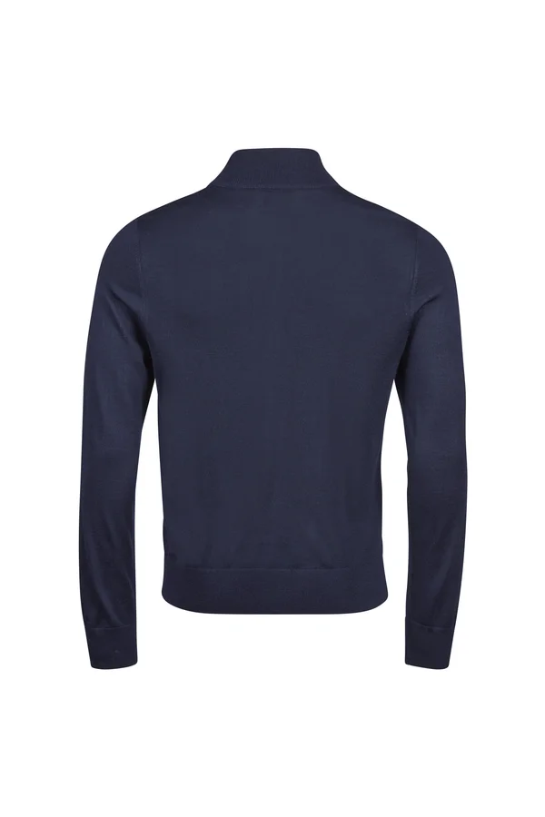 Full Zip Knit