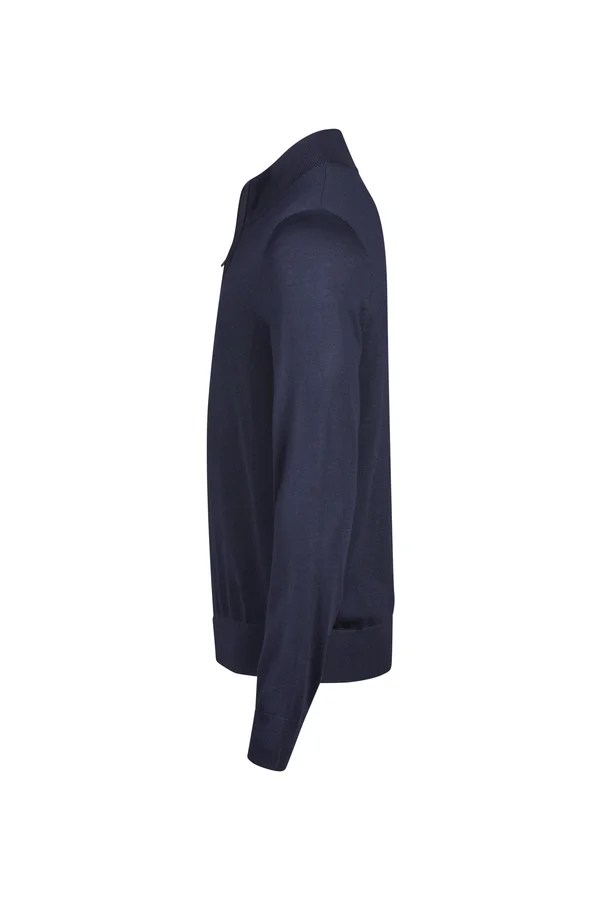 Full Zip Knit