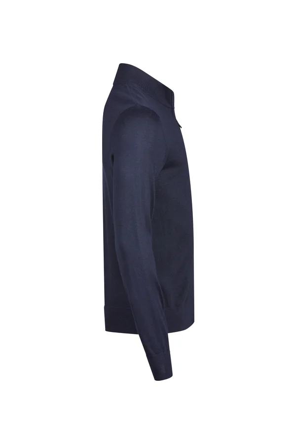 Full Zip Knit
